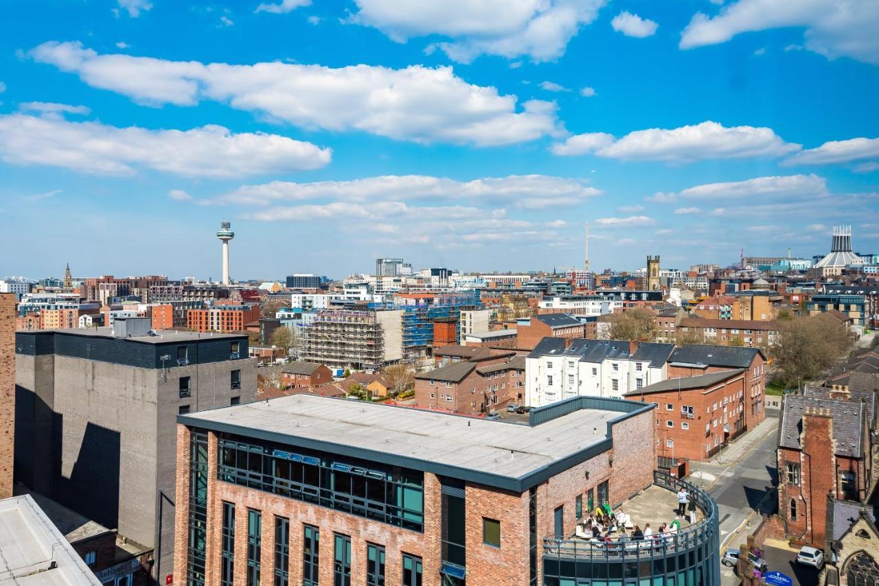 Host & Stay - The Baltic Penthouse 3 Liverpool Kültér fotó